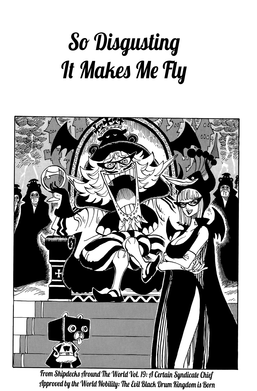 One Piece, Chapter 635 image 01